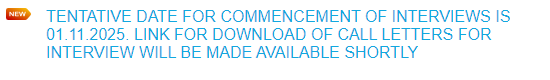 SBI CBO Interview Dates 2025 Out, 2964 Posts, selection process & Check complete schedule_3.1