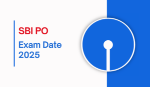 SBI PO Exam Date