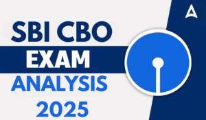 SBI CBO Exam Analysis 2025