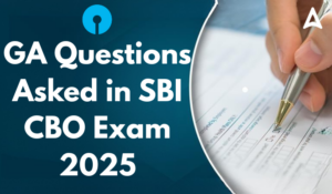 GA Questions Asked in SBI CBO Exam 2025