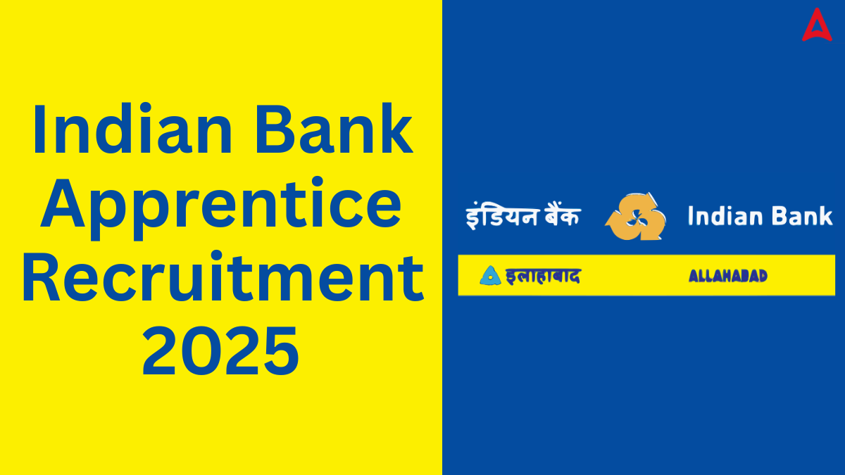 Indian Bank Apprentice Recruitment 2025