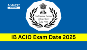 IB ACIO Exam Date