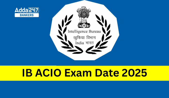 IB ACIO Exam Date