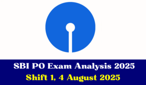 SBI PO Exam Analysis
