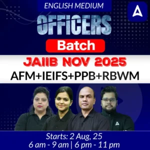 JAIIB English Batch