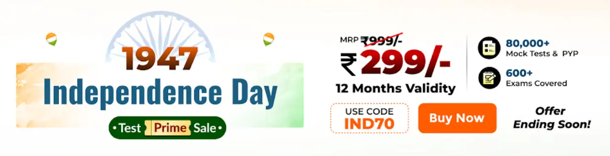 Independence Day Prime Sale