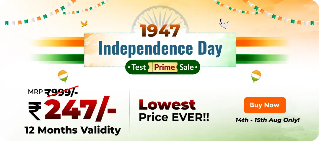 Independence Day Prime Sale