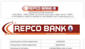REPCO Bank Clerk