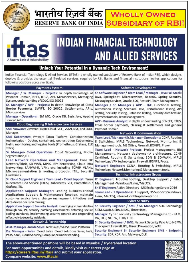 Iftas Recruitment 2025 Notification Out for Various Posts_3.1
