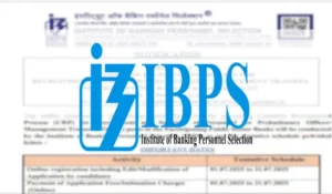 IBPS SO Admit Card