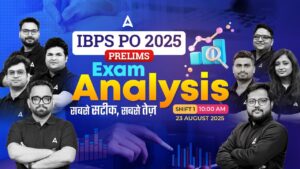 IBPS PO Exam Analysis 2025 Shift 1, 23 August