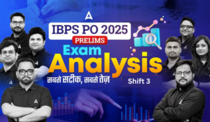 IBPS PO Exam Analysis 2025 Shift 3, 23 August Questions Asked