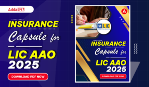 Insurance Capsule for LIC AAO 2025