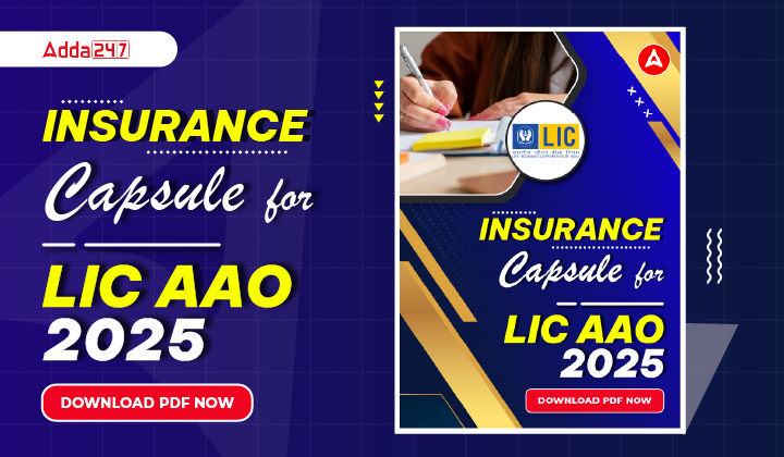 Insurance Capsule for LIC AAO 2025