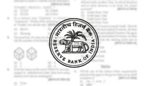 RBI Grade B Previous Year Question Papers