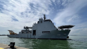 INS Nistar Joins Multinational Exercise Pacific Reach 2025