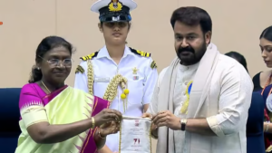 Indian Cinema Legend Mohanlal Wins Dadasaheb Phalke Award 2025