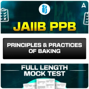JAIIB PPB Test Series