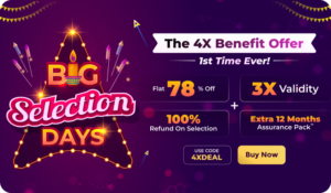 Big Selection Days, Revealing Assurance Pack with 4X Benefits