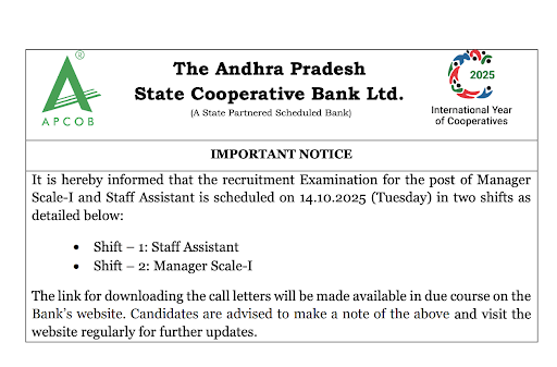 APCOB Admit Card 2025 Out, Download Call Letter Link_3.1