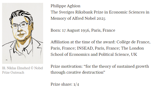 Joel Mokyr, Philippe Aghion, and Peter Howitt Economists Win Nobel Prize in Economics_5.1