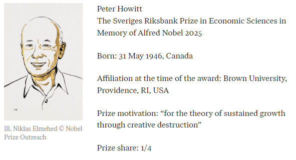 Joel Mokyr, Philippe Aghion, and Peter Howitt Economists Win Nobel Prize in Economics_6.1