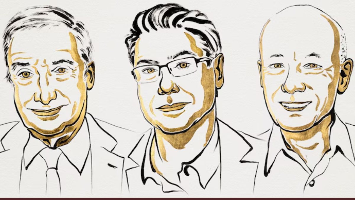 Joel Mokyr, Philippe Aghion, and Peter Howitt Economists Win Nobel Prize in Economics