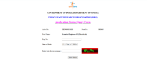 ISRO Scientist/Engineer Admit Card 2025