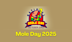 Mole Day 2025