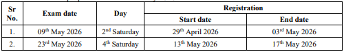 IIBF Certificate Exam Schedule 2026 Out, Check Registration Window & Exam Dates for May Cycle – Home_3.1