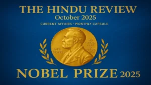 The Hindu Review November 2025, Download Monthly PDF