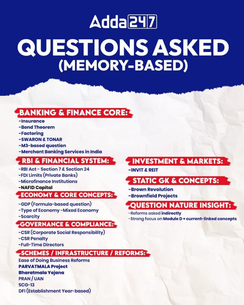 JAIIB IE & IFS Memory Based Questions, Download PDF – Home_3.1