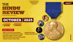 The Hindu Review October 2025, Download Monthly PDF