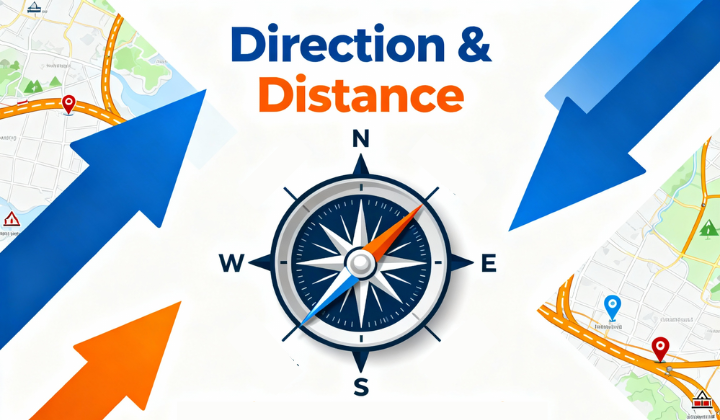 Direction & Distance