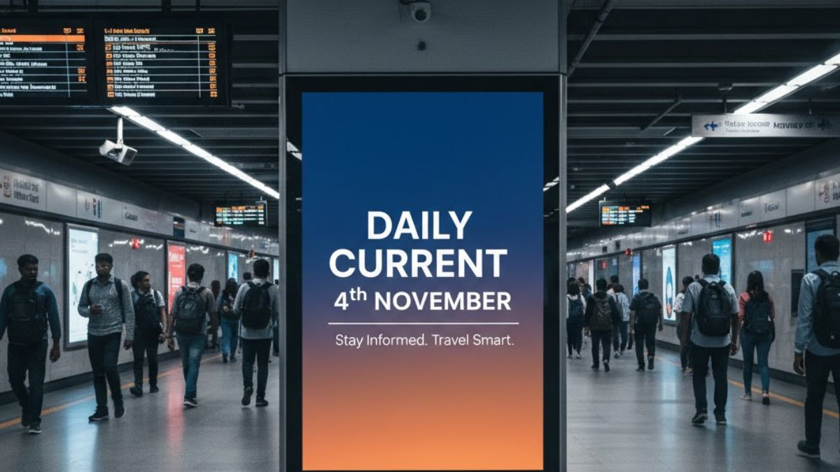 Daily Current Affairs: 4th November, 2025