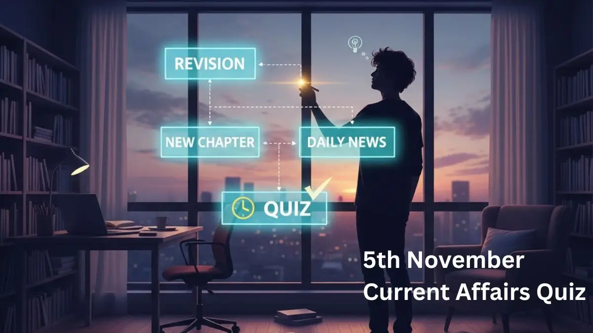 Daily Current Affairs Quiz 5th November, 2025