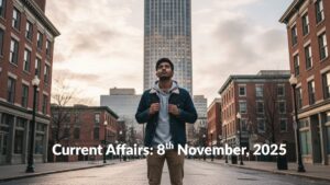 Daily Current Affairs 8th November, 2025