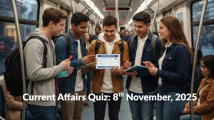 Daily Current Affairs Quiz 8th November, 2025 (2)