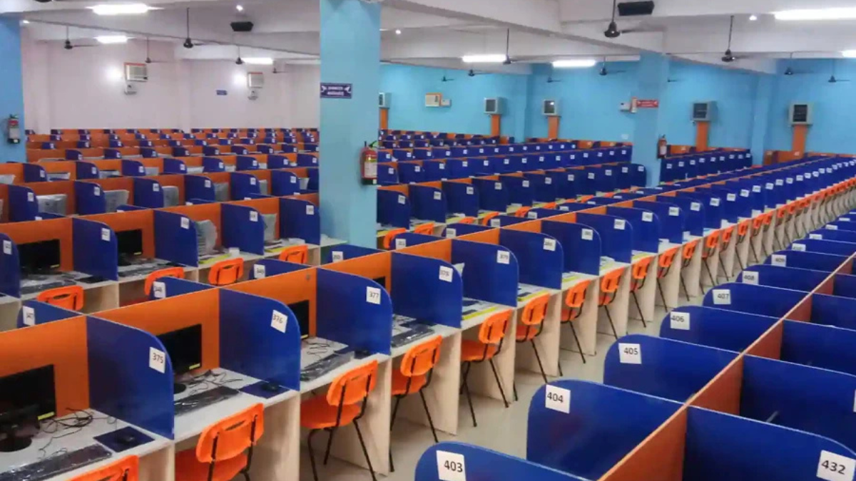 SBI Clerk Mains Exam Centre List 2025