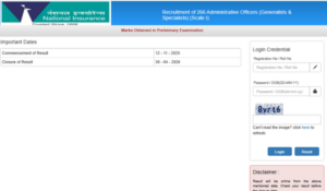 NICL AO Score Card 2025