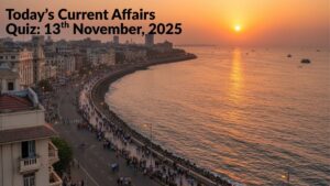 Daily Current Affairs Quiz 13th November 2025 , Attempt Important GK Questions
