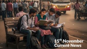 Daily Current Affairs 15th November, 2025