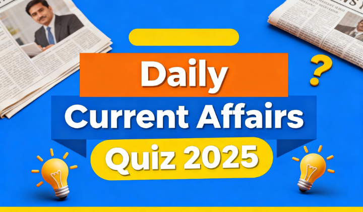 Daily Current Affairs Quiz