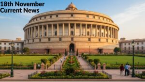 Daily Current Affairs News: 18th November, 2025