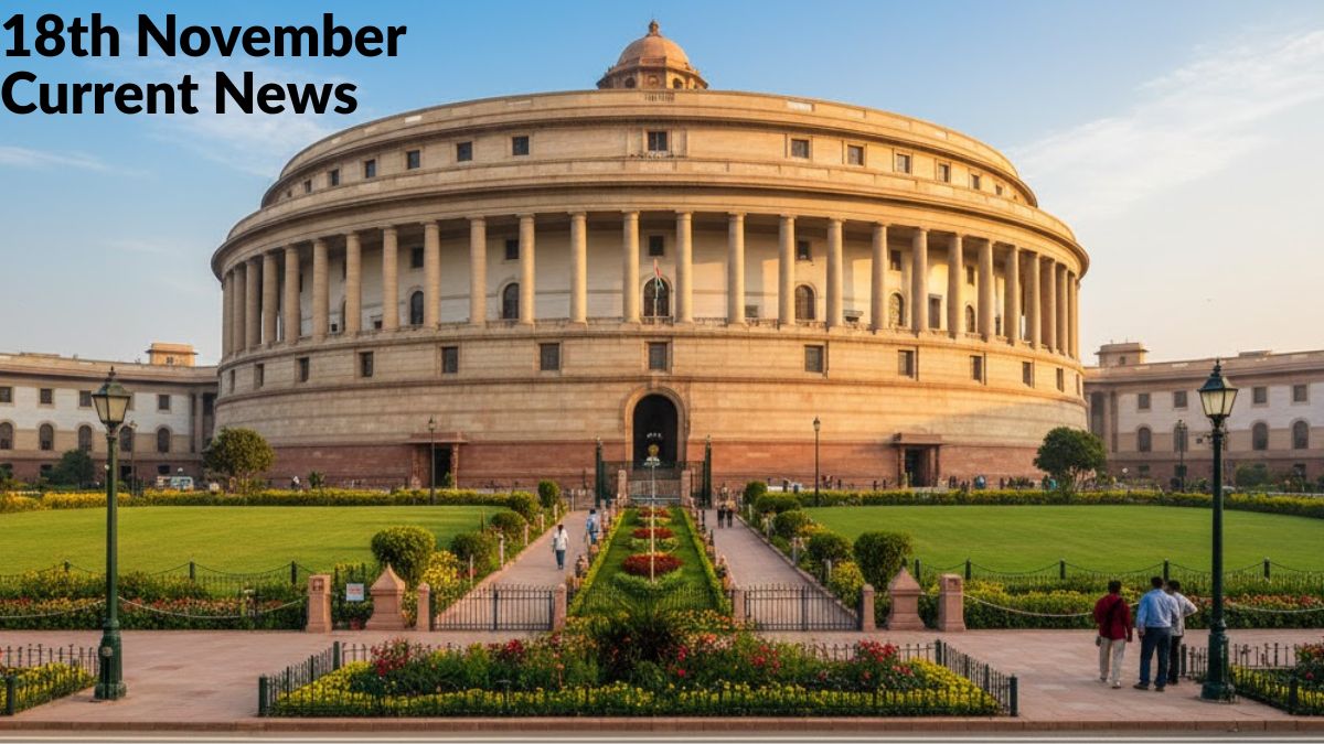 Daily Current Affairs News: 18th November, 2025
