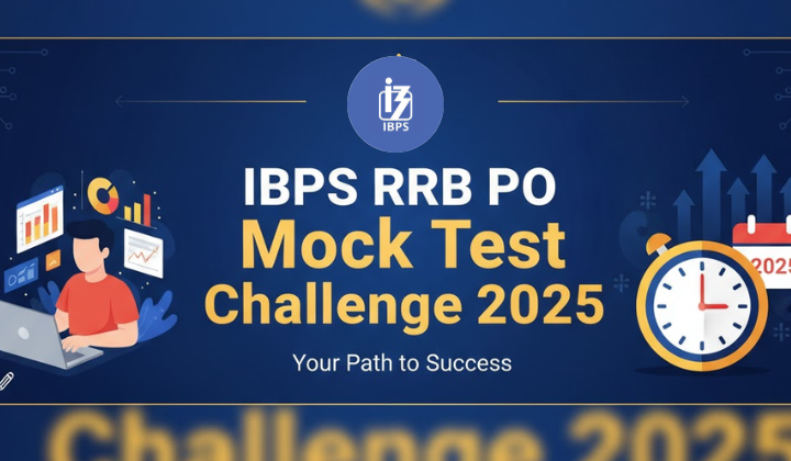 IBPS RRB PO Mock Test Challenge 2025