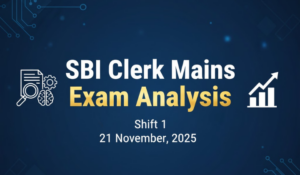 SBI Clerk Mains Exam Analysis 2025