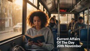 Daily Current Affairs News: 20th November, 2025