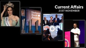 Daily Current Affairs News: 21st November, 2025