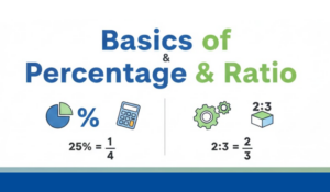 Basics of Percentage & Ratio
